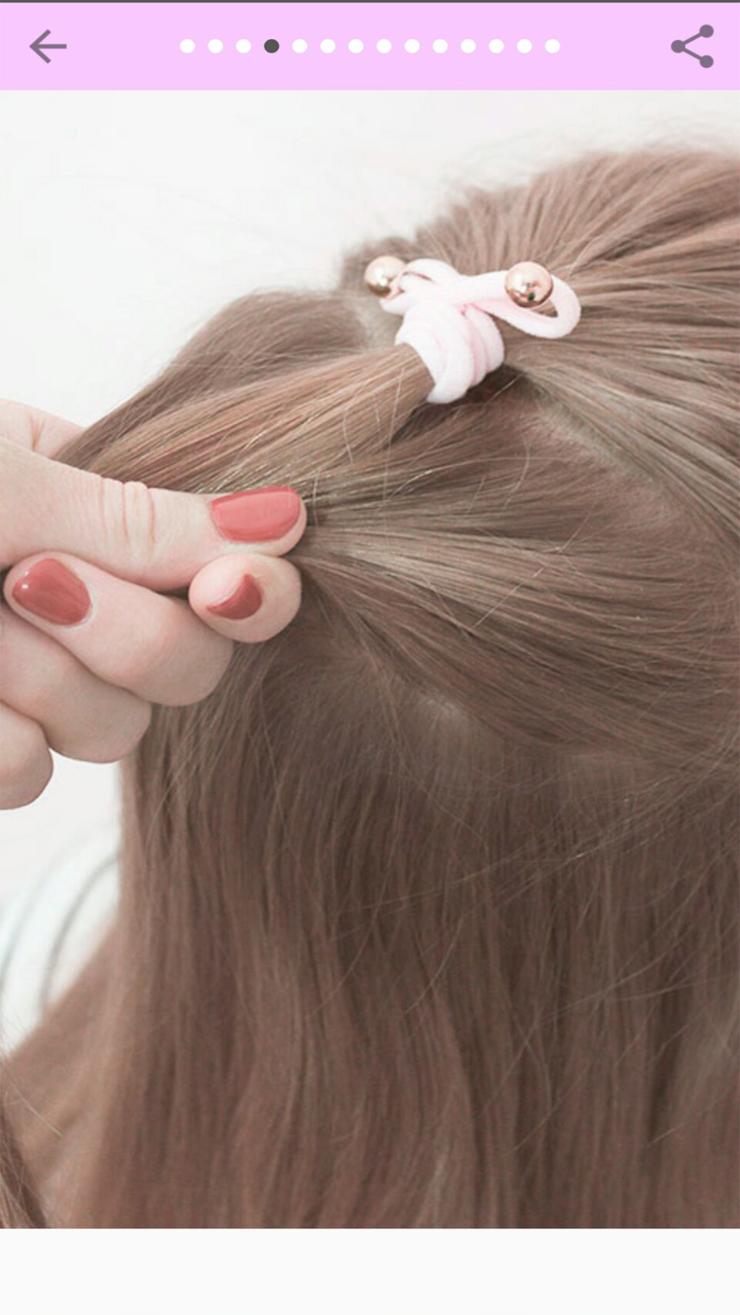 發(fā)型女孩