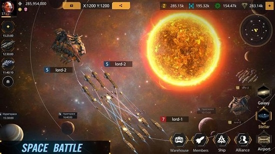 Infinite Galaxy無限星系
