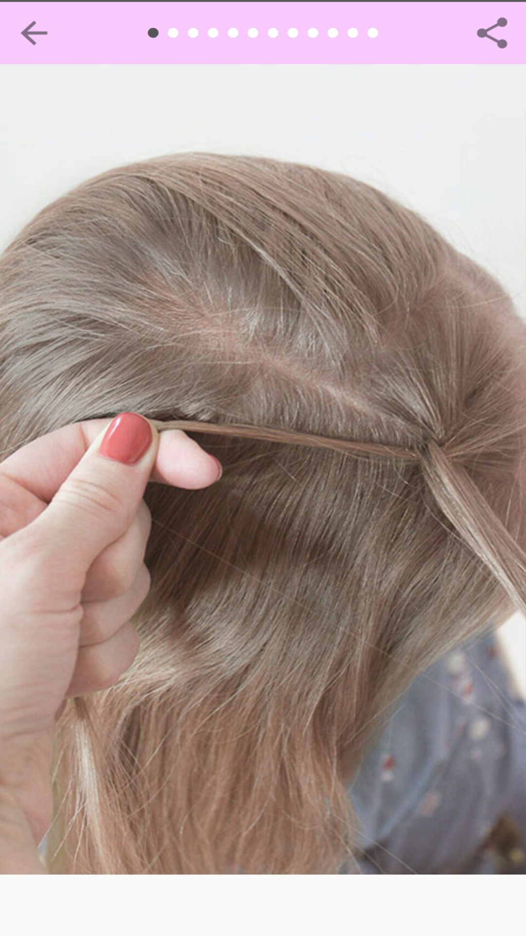 發(fā)型女孩