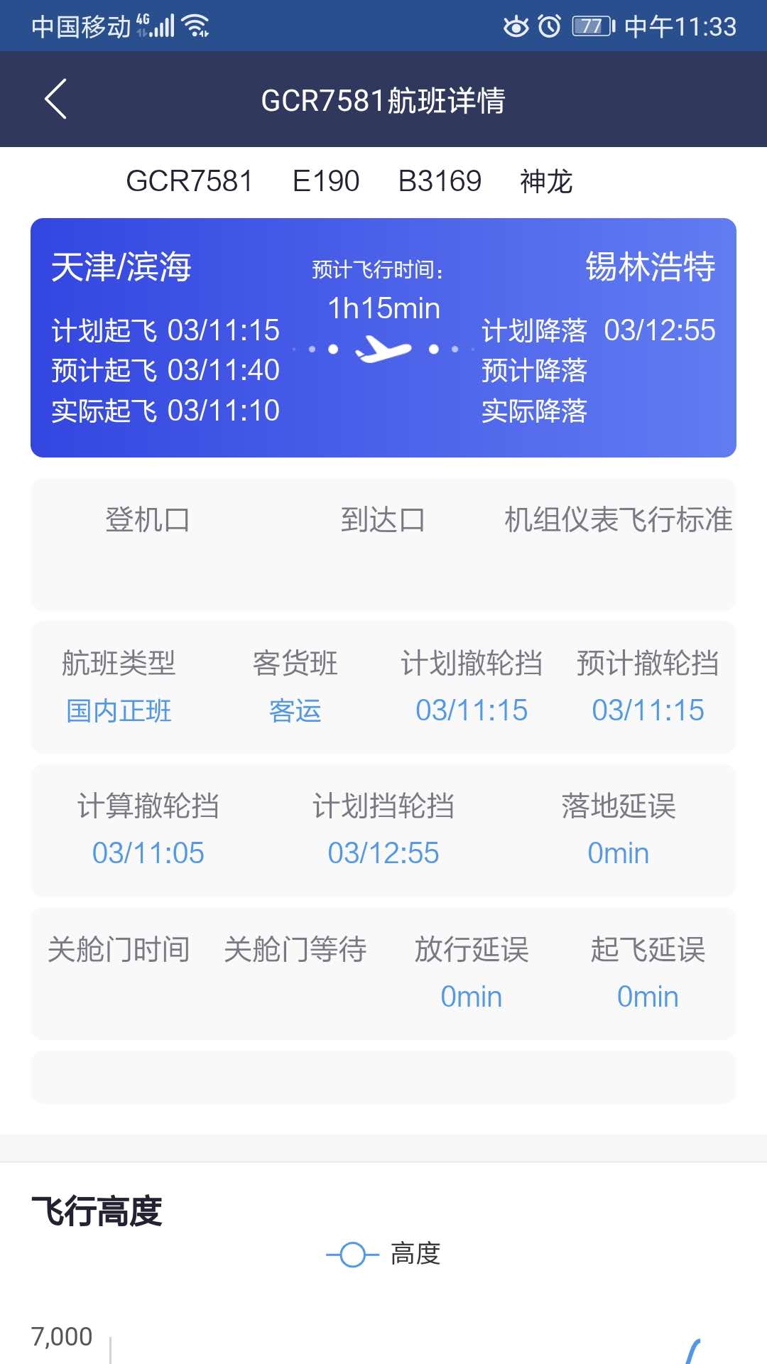 民航運(yùn)行態(tài)勢(shì)