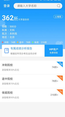 高考志愿手冊