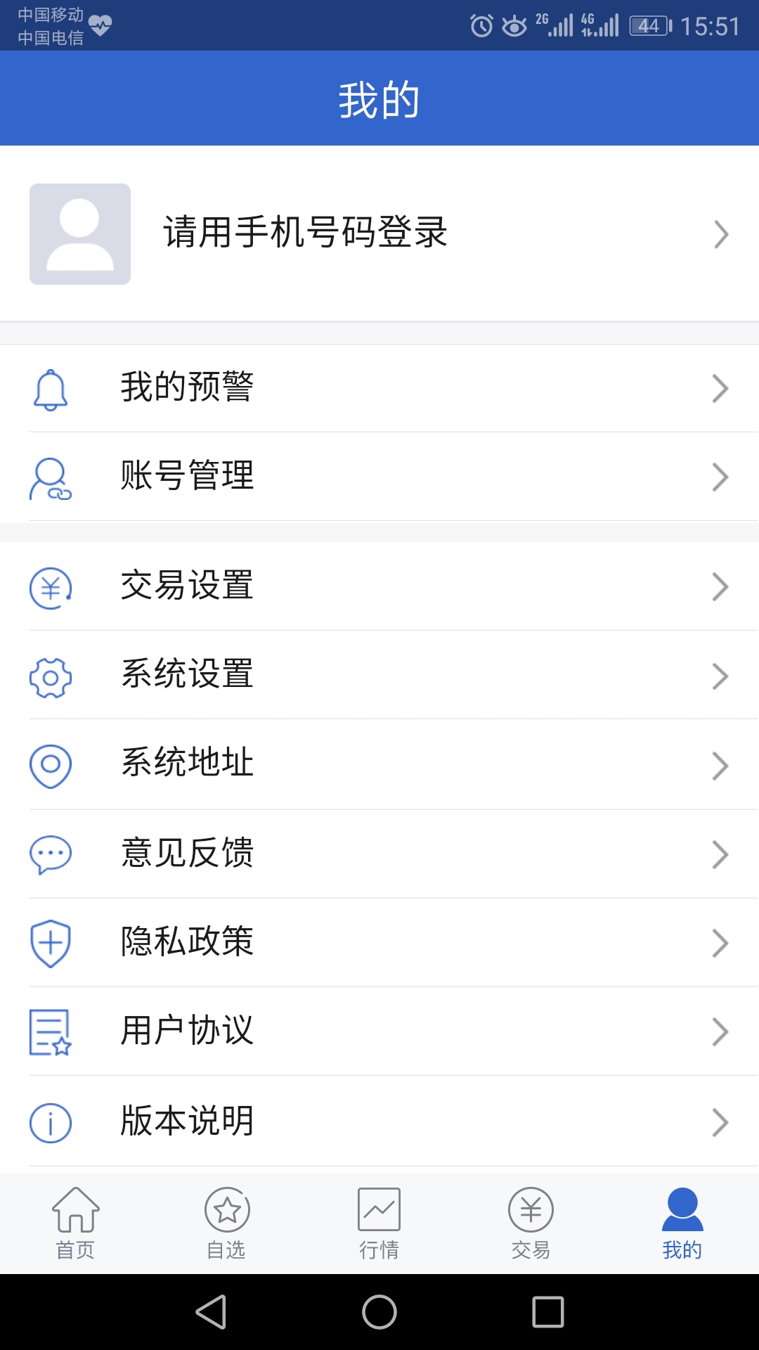 大地期貨