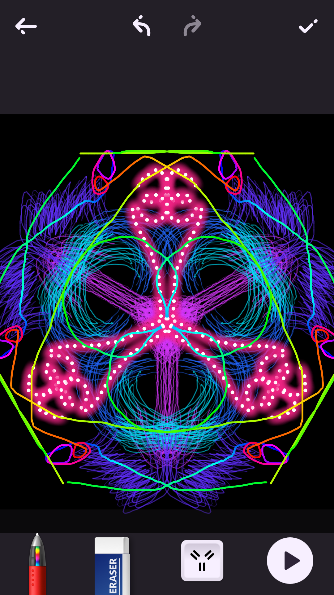 休閑魔幻涂鴉