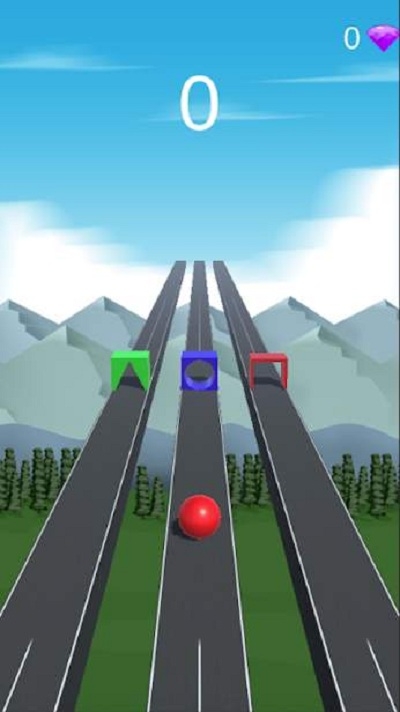 變形跳一跳