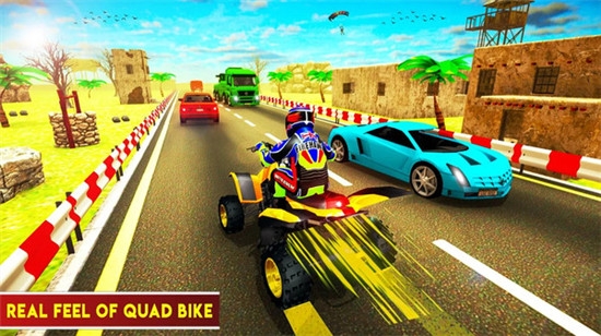 美國四輪車2020