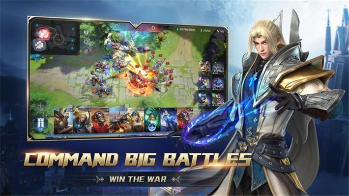 戰(zhàn)線風(fēng)暴(Warbound Storm)