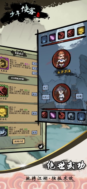 少年俠客：武學宗師傳