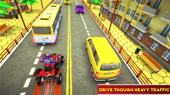 美國四輪車2020