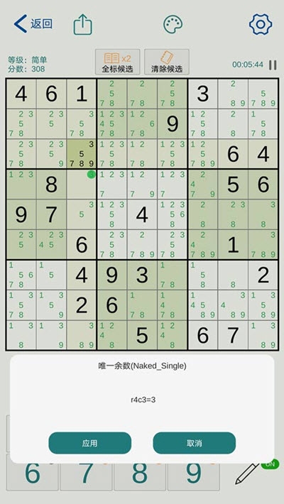 數(shù)獨(dú)玩家