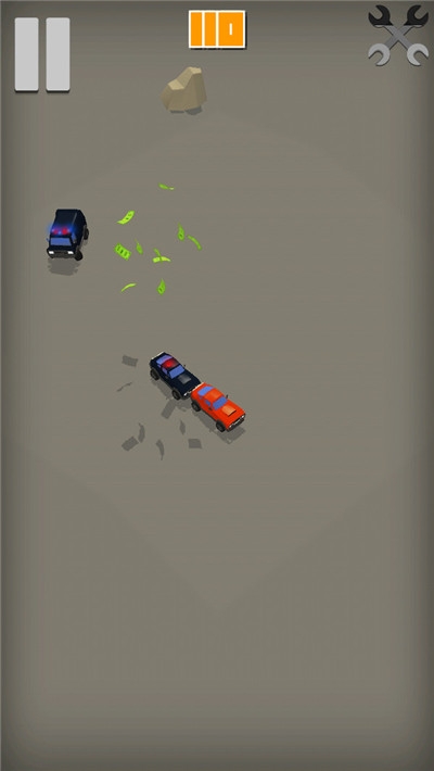 POLICE追逐模擬器