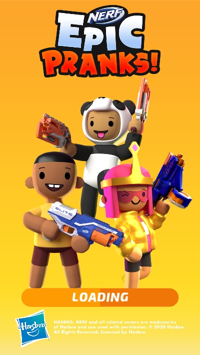 Nerf一起來搗蛋