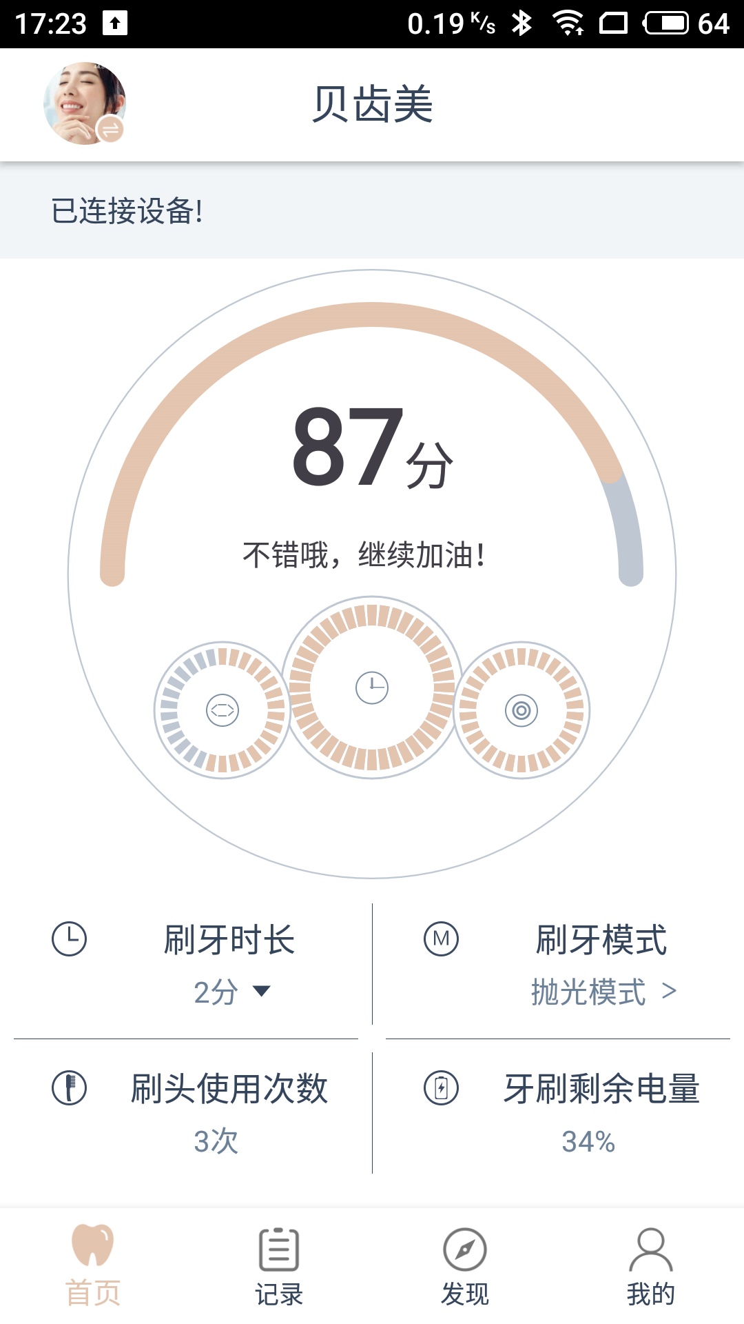 貝齒美