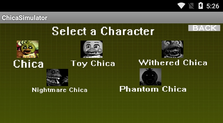ChicaSimulator