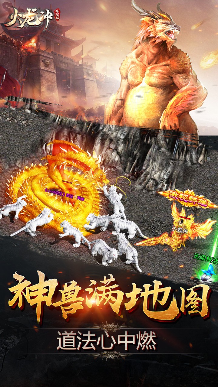 火龍沖游戲