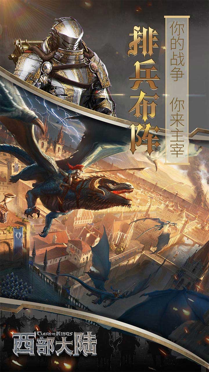 列王的紛爭：西部大陸 果盤版
