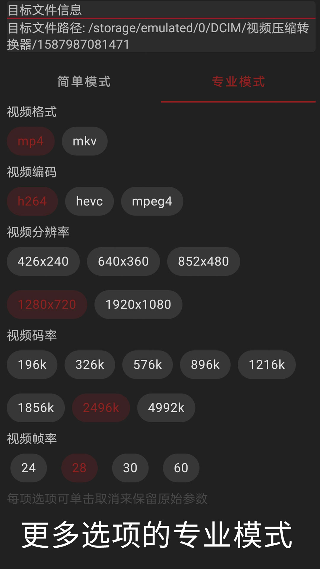 視頻壓縮轉(zhuǎn)換器