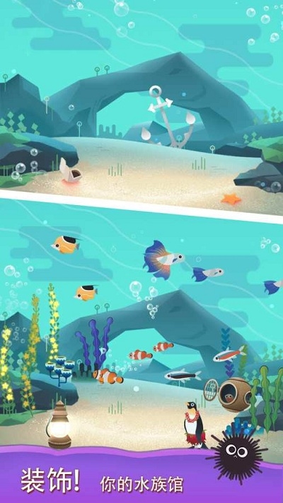 水族館之謎
