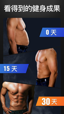 30天練出六塊腹肌