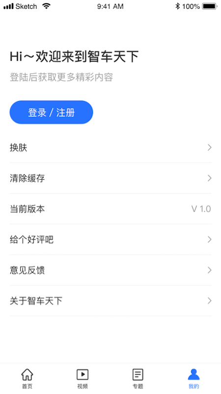 智車天下