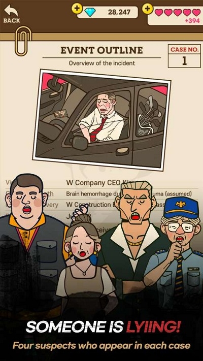 偵探S(Detective S)