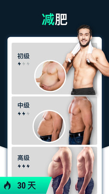 男性減肥健身