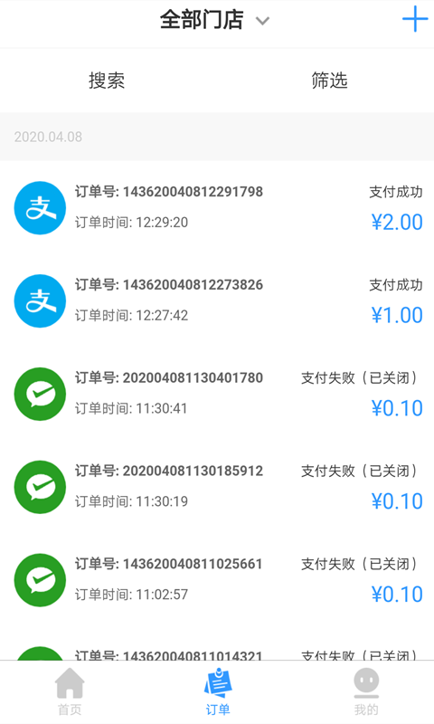 藍海付