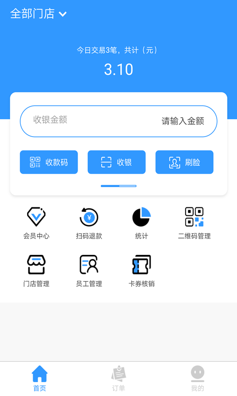 藍海付