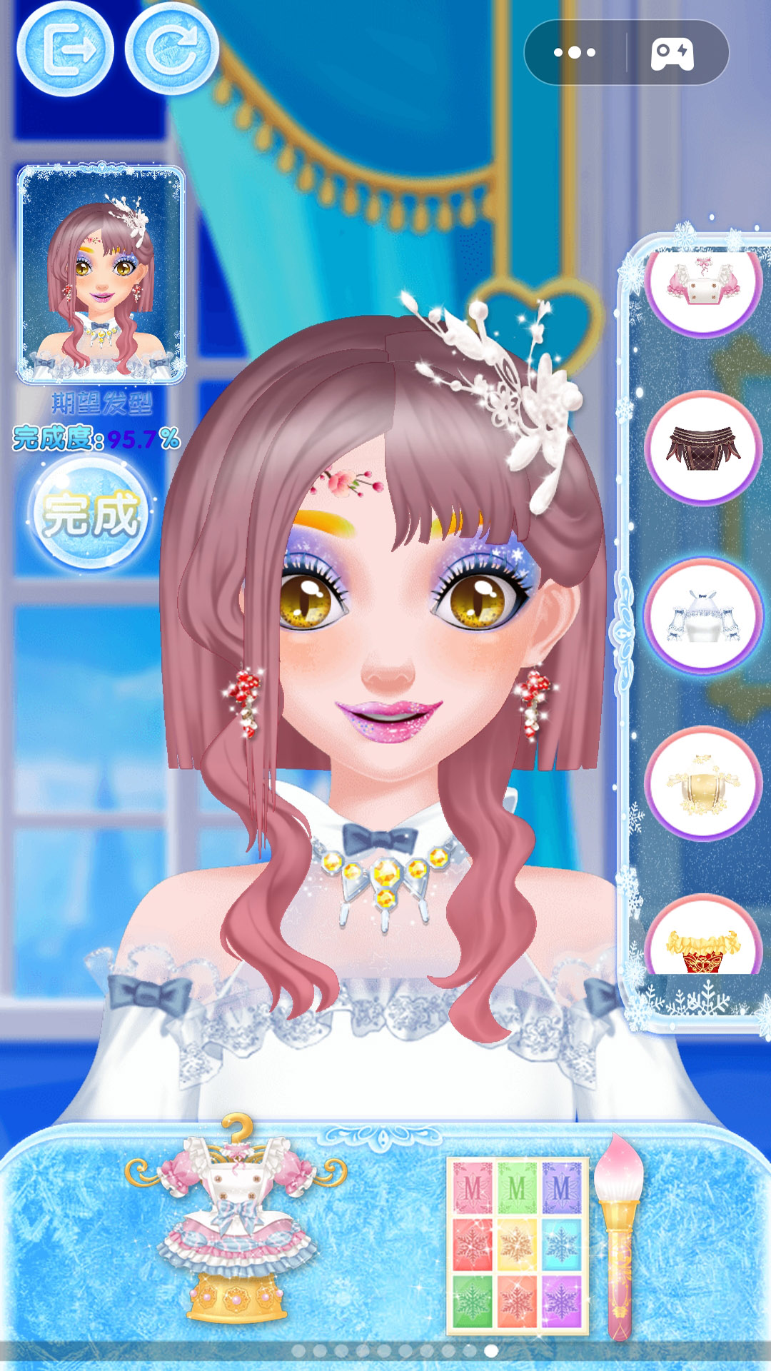 冰雪公主美發(fā)店
