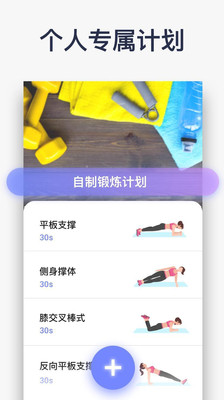 平板支撐運動