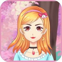 小女孩裝扮娃娃