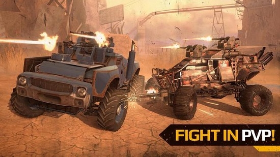 Crossout Mobile