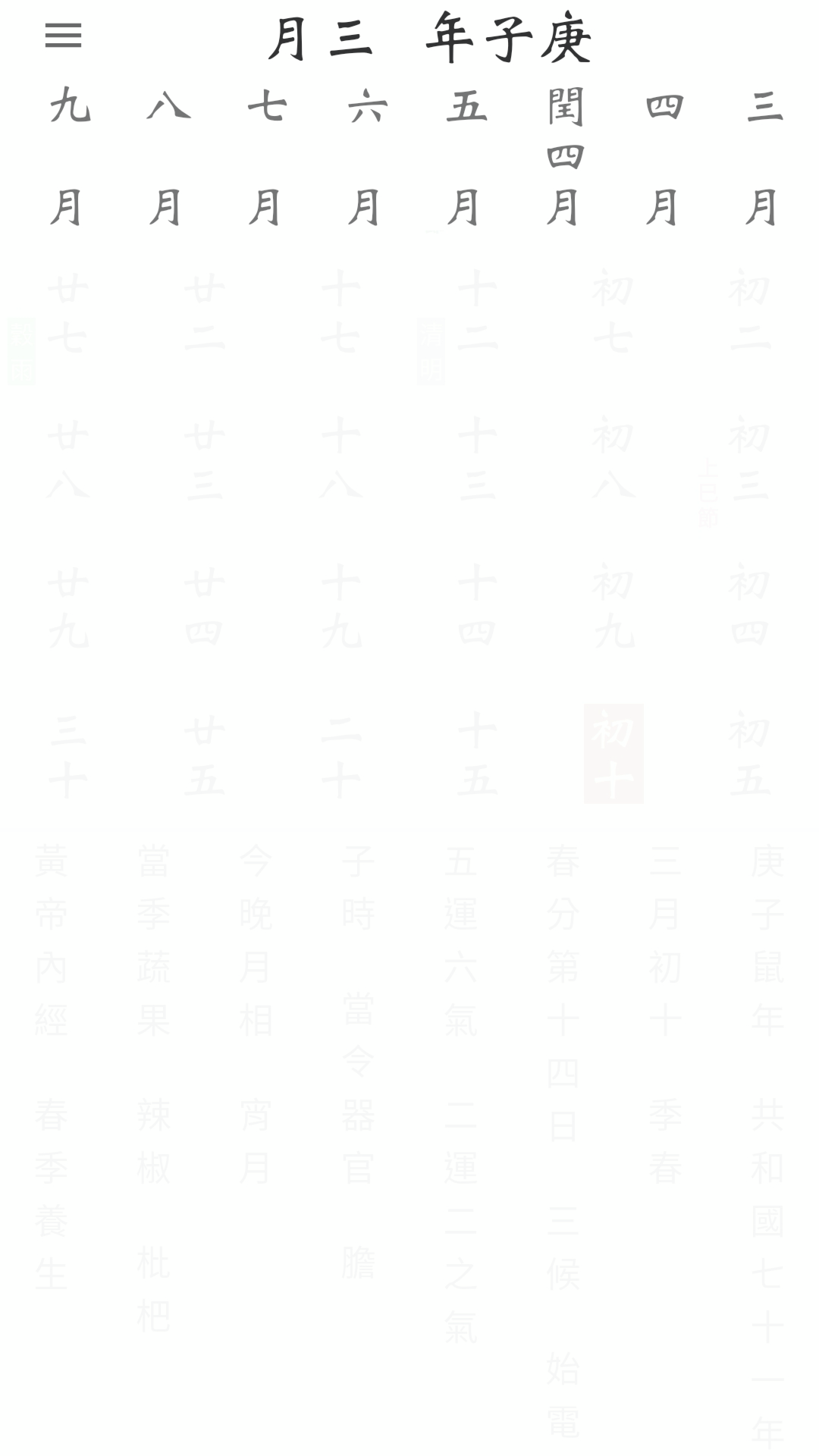 太初曆