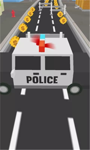 像素公路奔跑