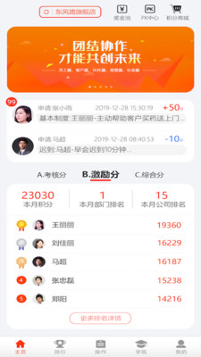 助企云積分系統