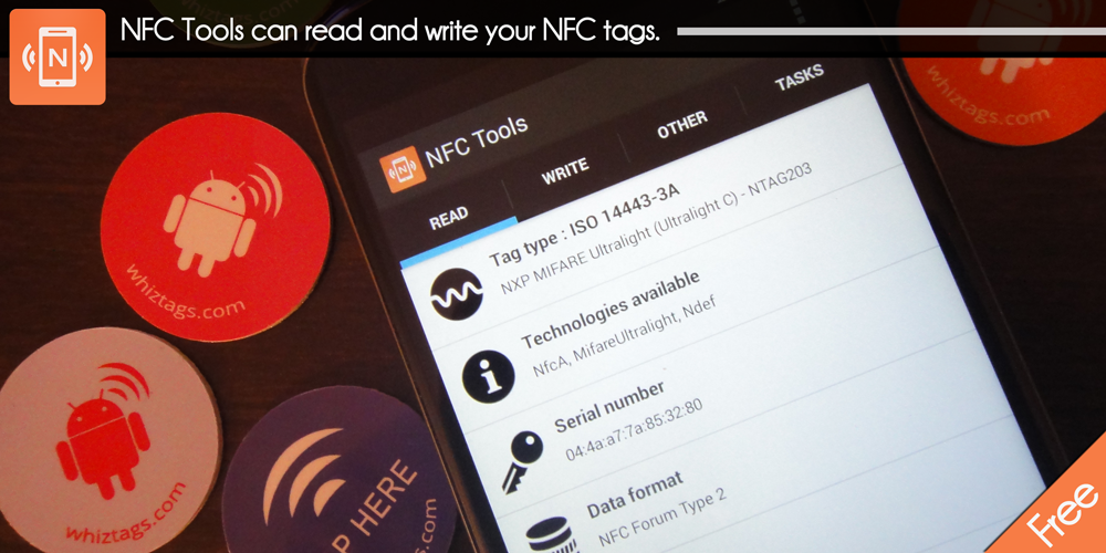 NFC Tools