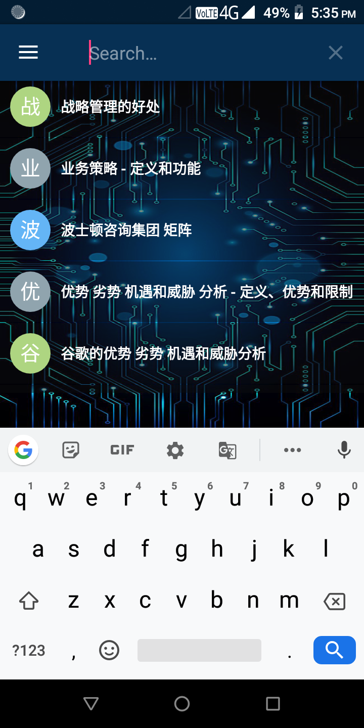 戰(zhàn)略管理