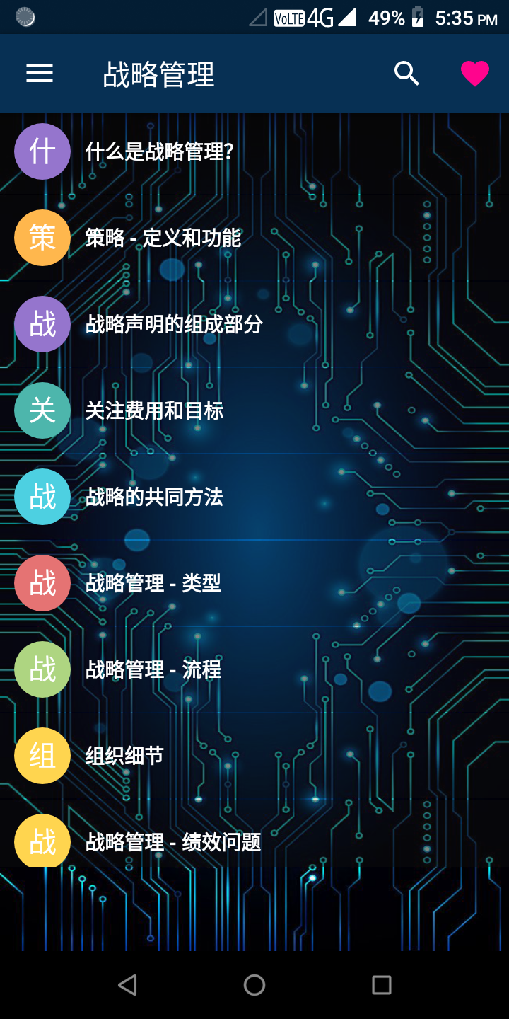 戰(zhàn)略管理