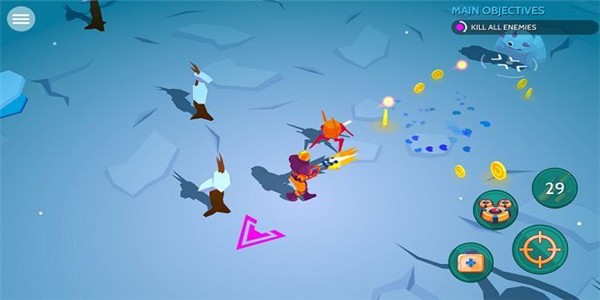 太空先鋒火力全開