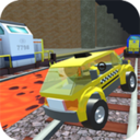 快跑地面是熔巖