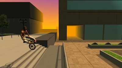 街道線BMX