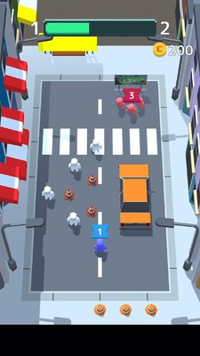 人群沖突3D