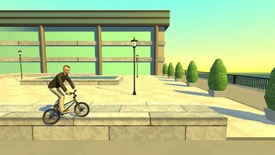 街道線BMX