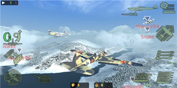 戰(zhàn)斗機聯(lián)機作戰(zhàn)