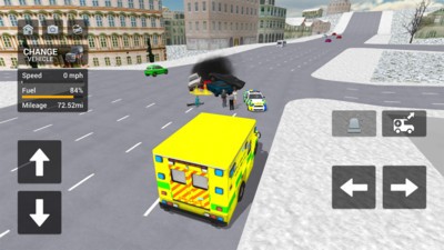 救護車醫生駕駛