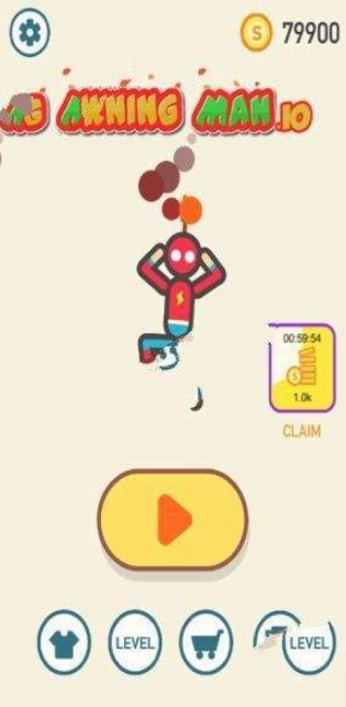 燃燒的火柴人