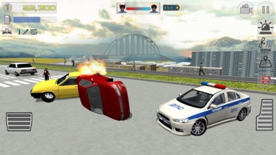 交通警察模擬器3D