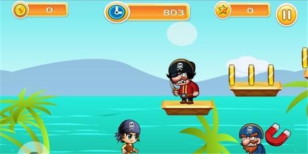 海盜小子逃生
