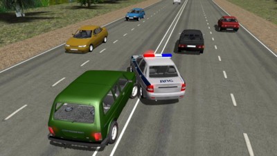 交通警察模擬器3D