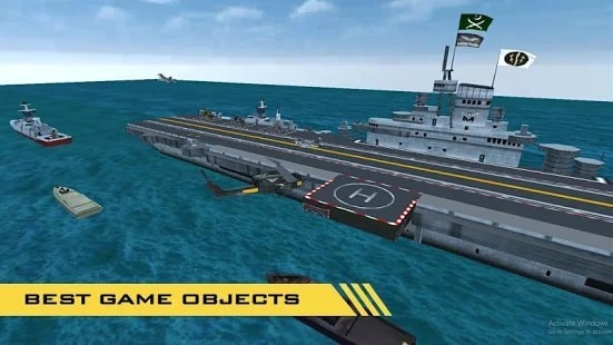 炮艦對決
