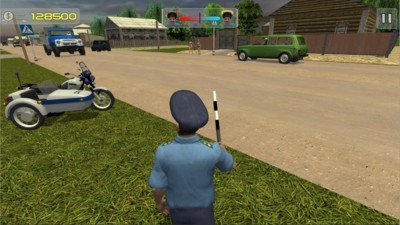 交通警察模擬器3D